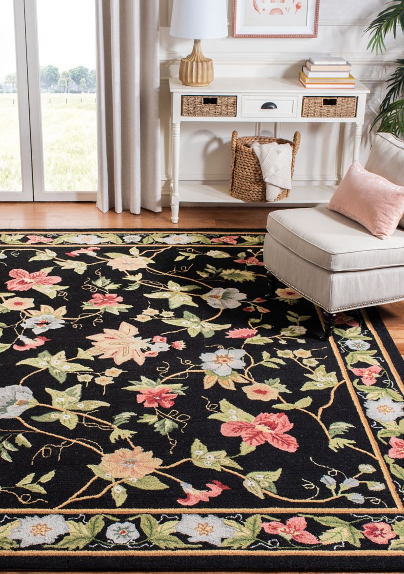 Chelsea Floral Garden Area Rug Collection