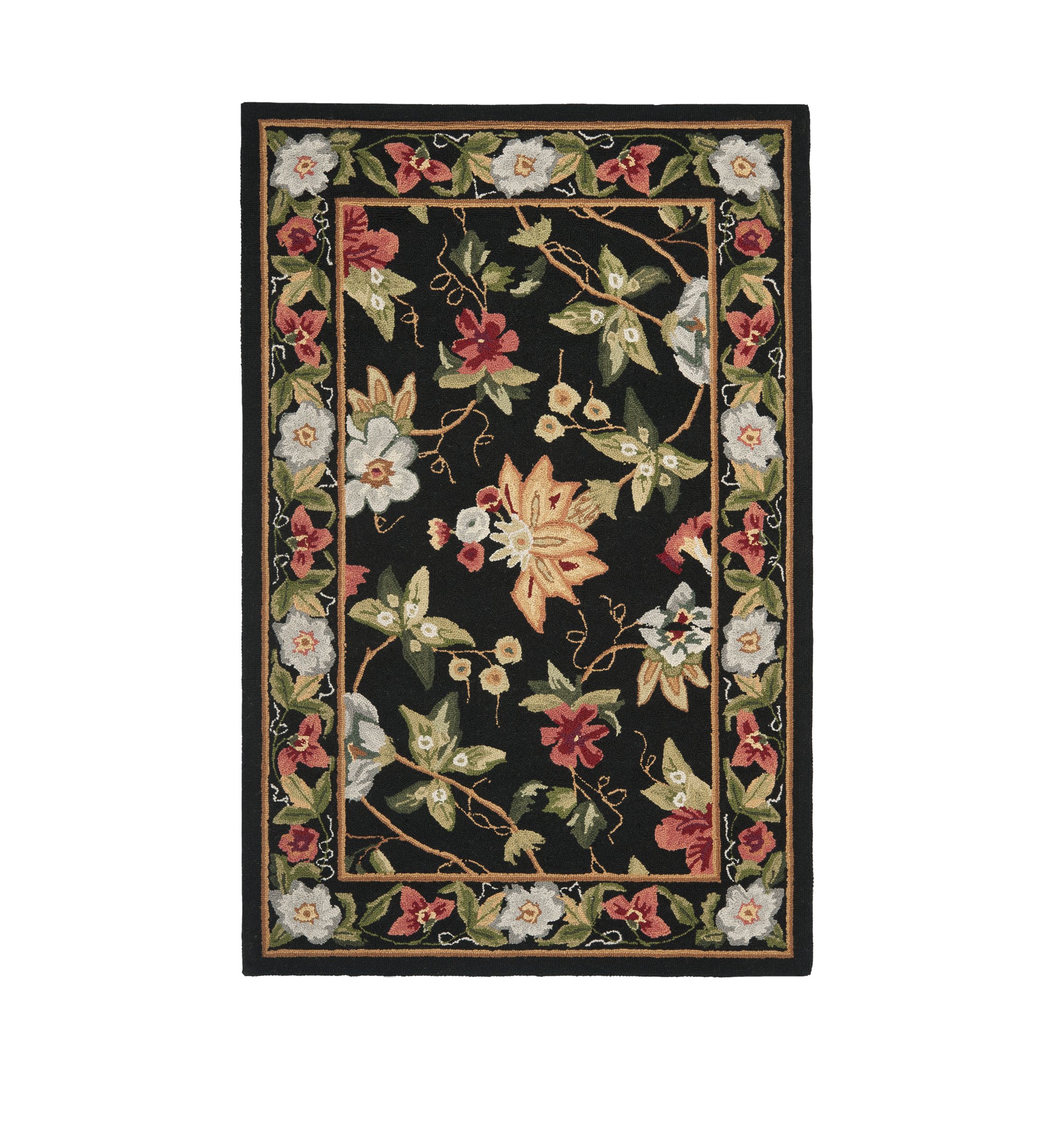 Chelsea Floral Garden Area Rug Collection