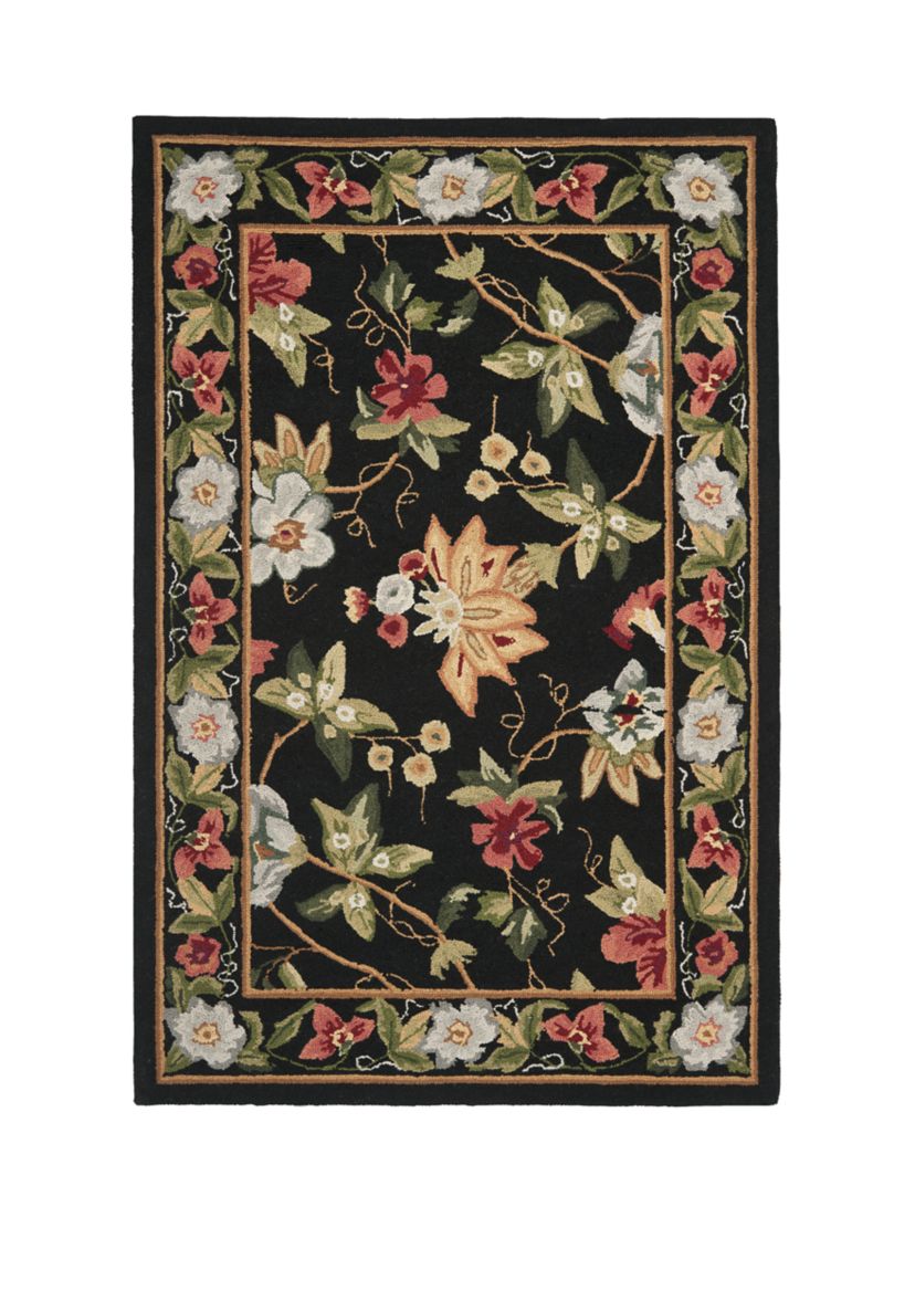 Chelsea Floral Garden Area Rug Collection
