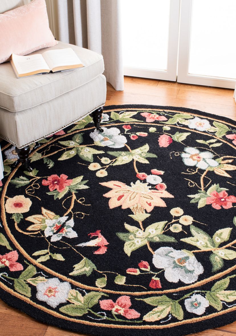 Chelsea Floral Garden Area Rug Collection