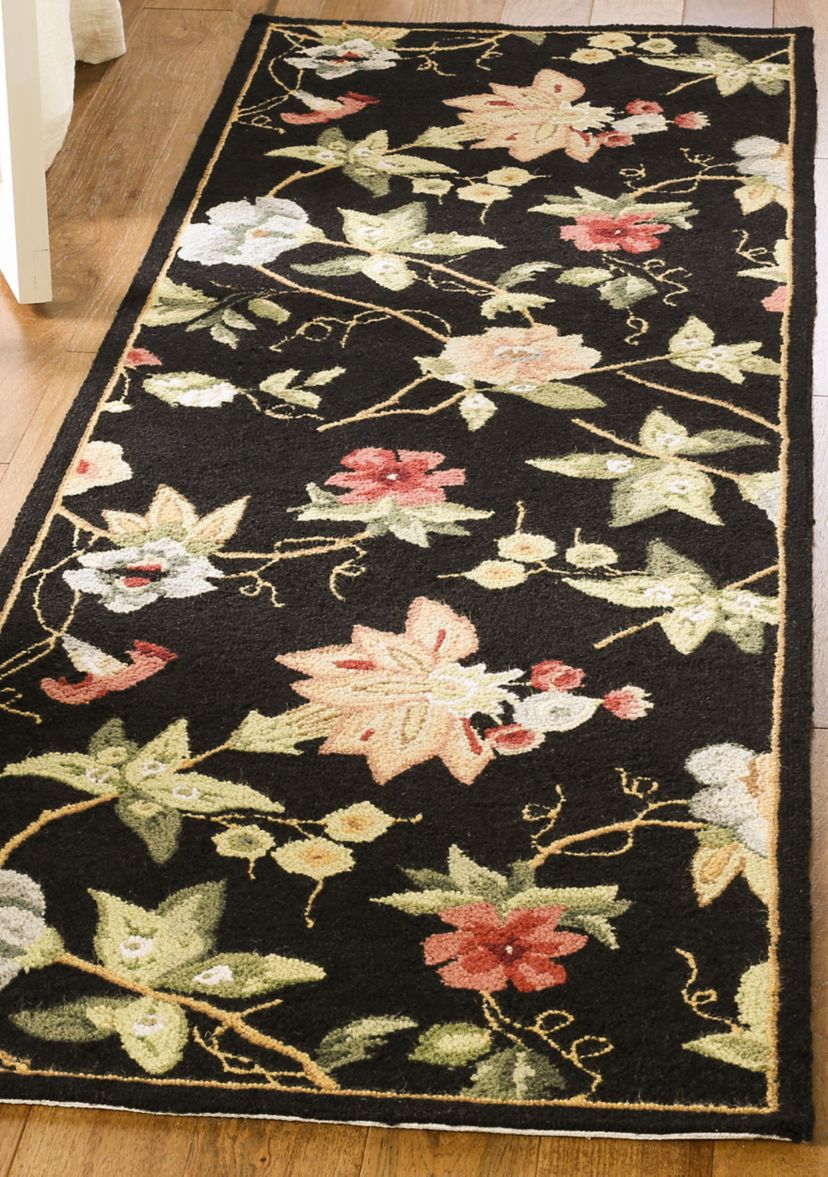 Chelsea Floral Garden Area Rug Collection