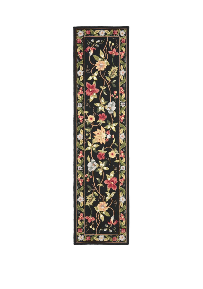 Chelsea Floral Garden Area Rug Collection