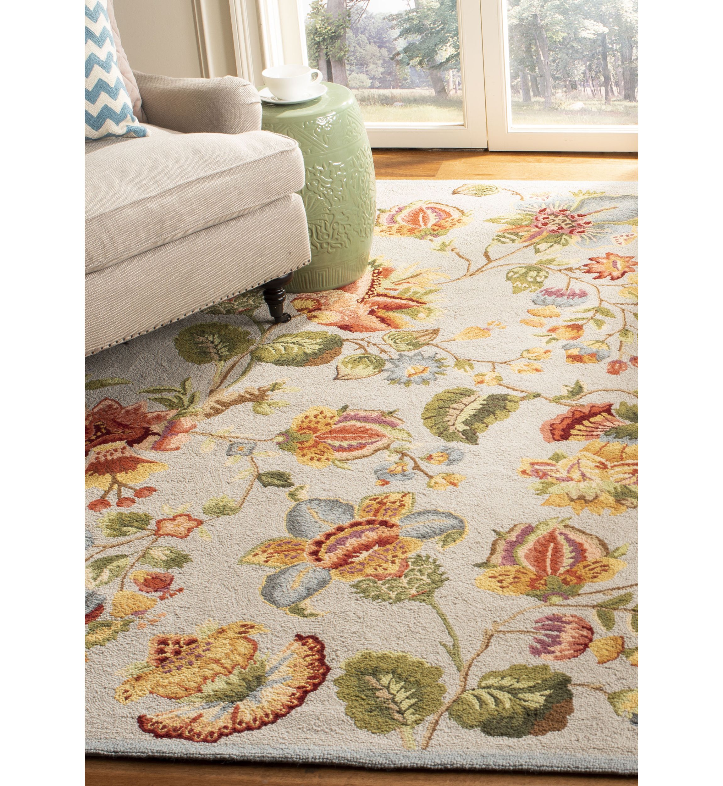 Chelsea Hayleigh Floral Area Rug Collection