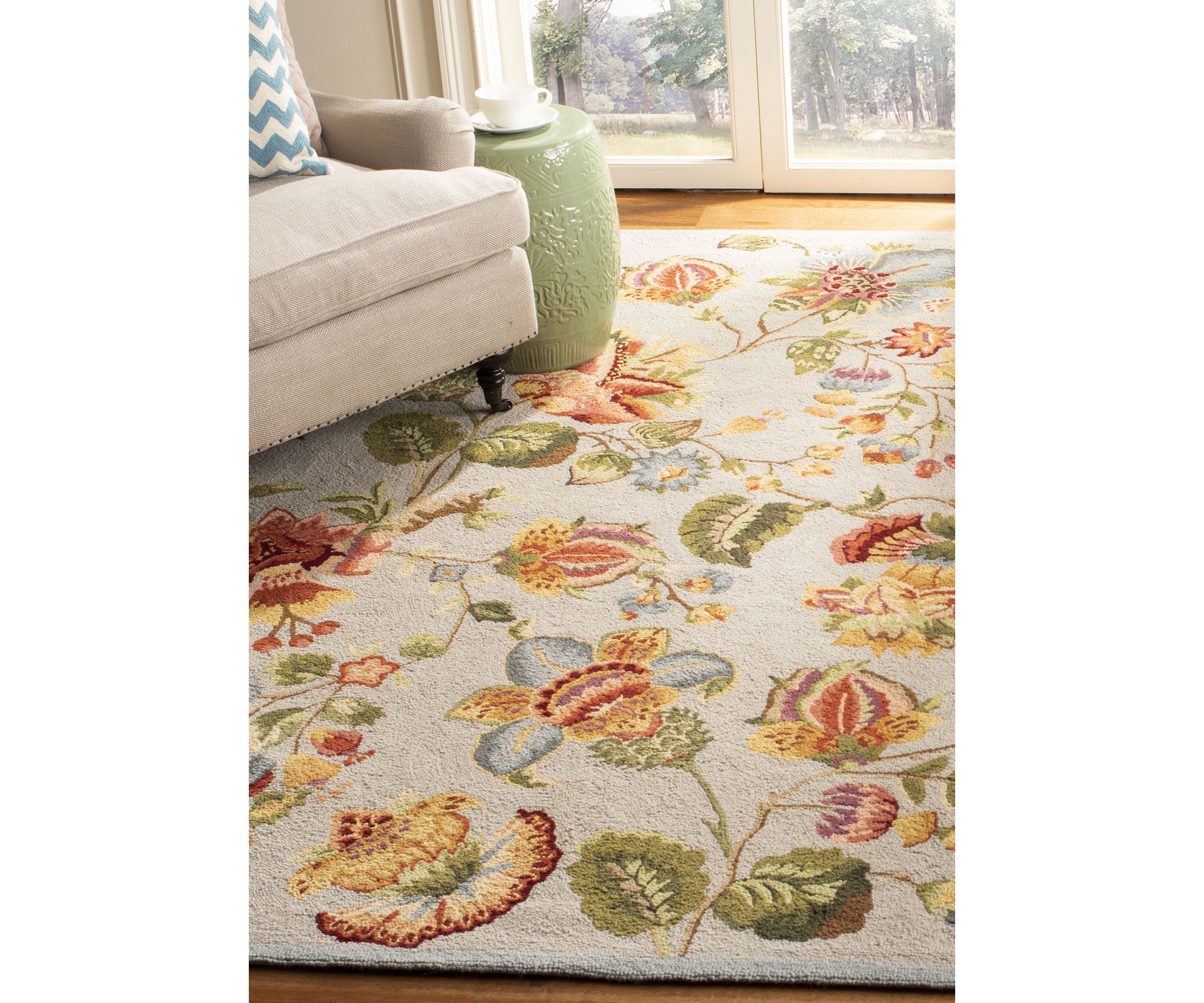 Chelsea Hayleigh Floral Area Rug Collection