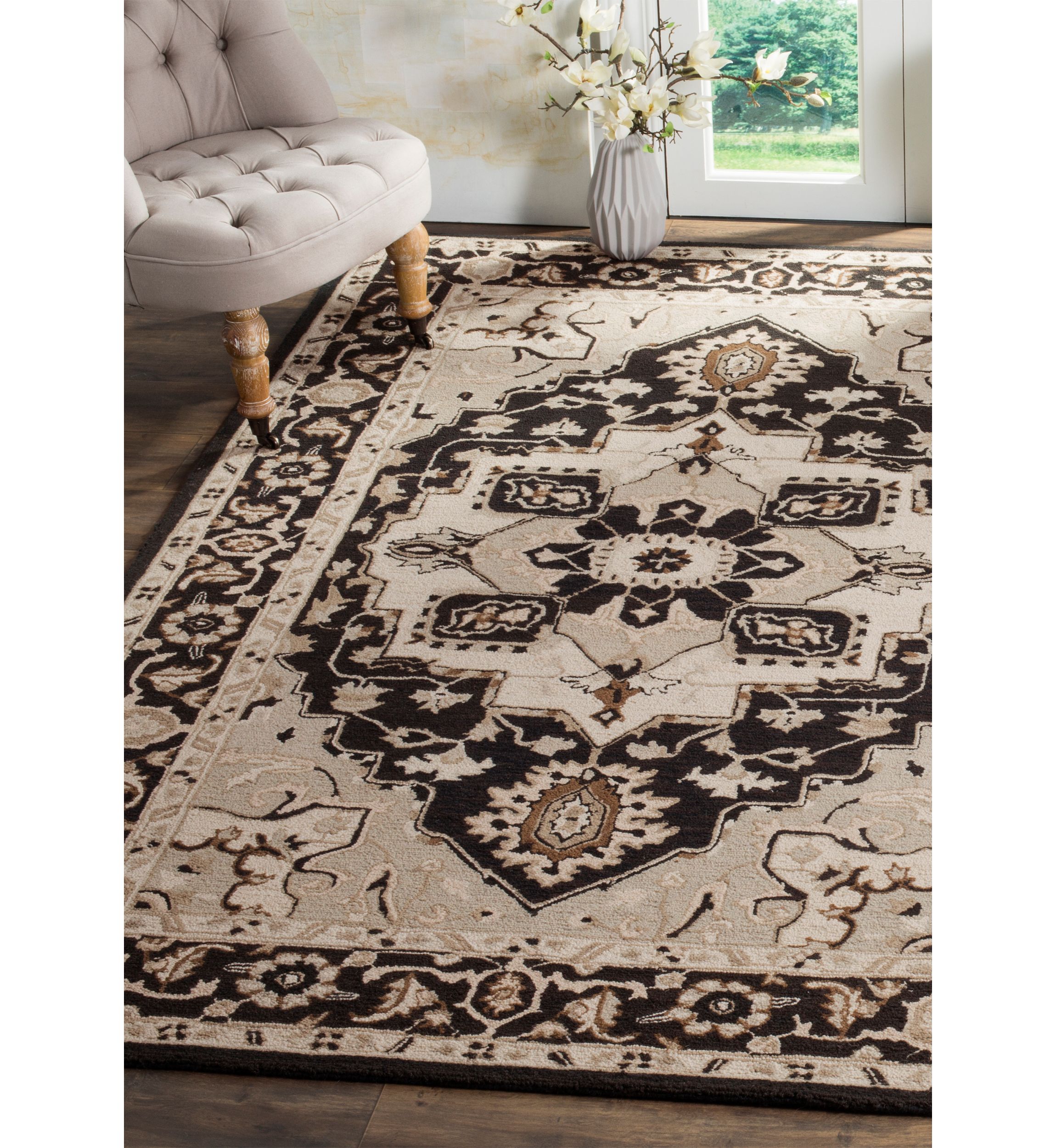 Chelsea Oriental Weave Boho Area Rug Collection