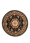 Classic Zahara Lotus Medallion Area Rug Collection