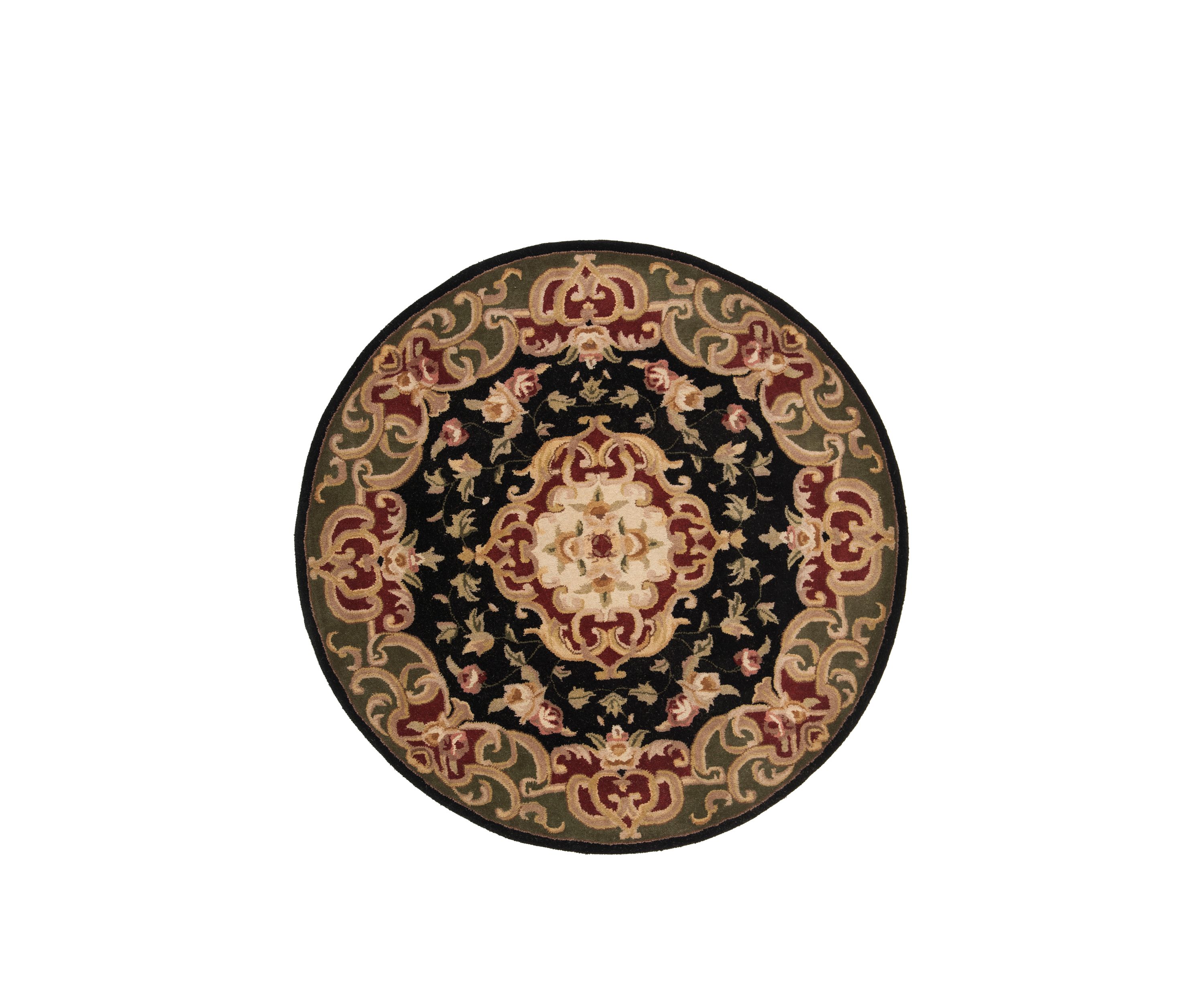 Classic Zahara Lotus Medallion Area Rug Collection
