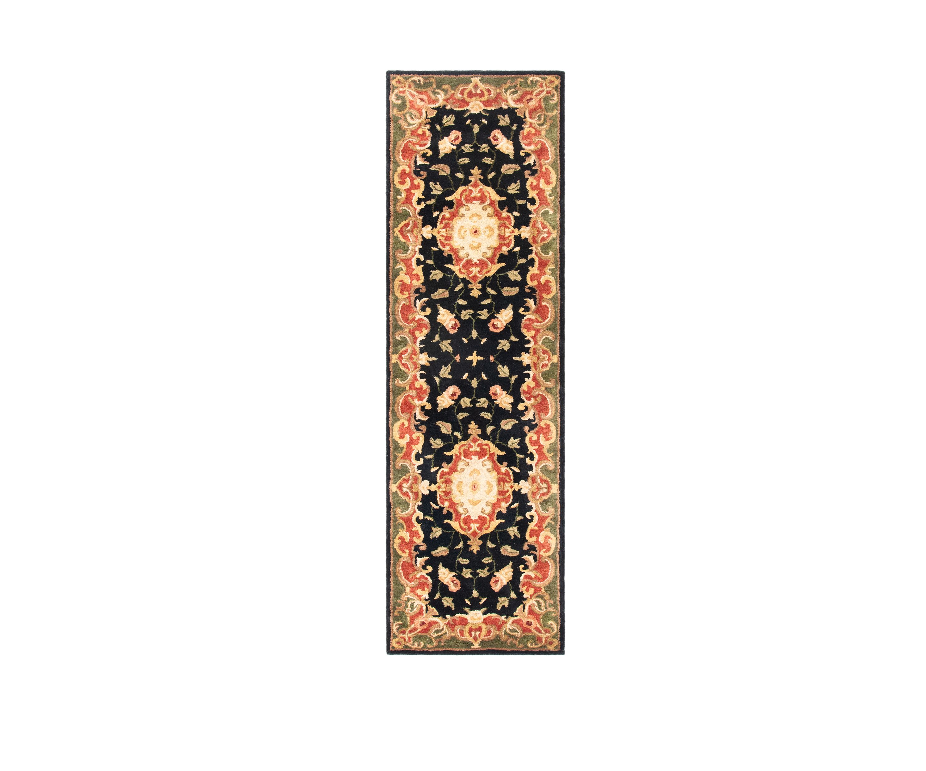 Classic Zahara Lotus Medallion Area Rug Collection