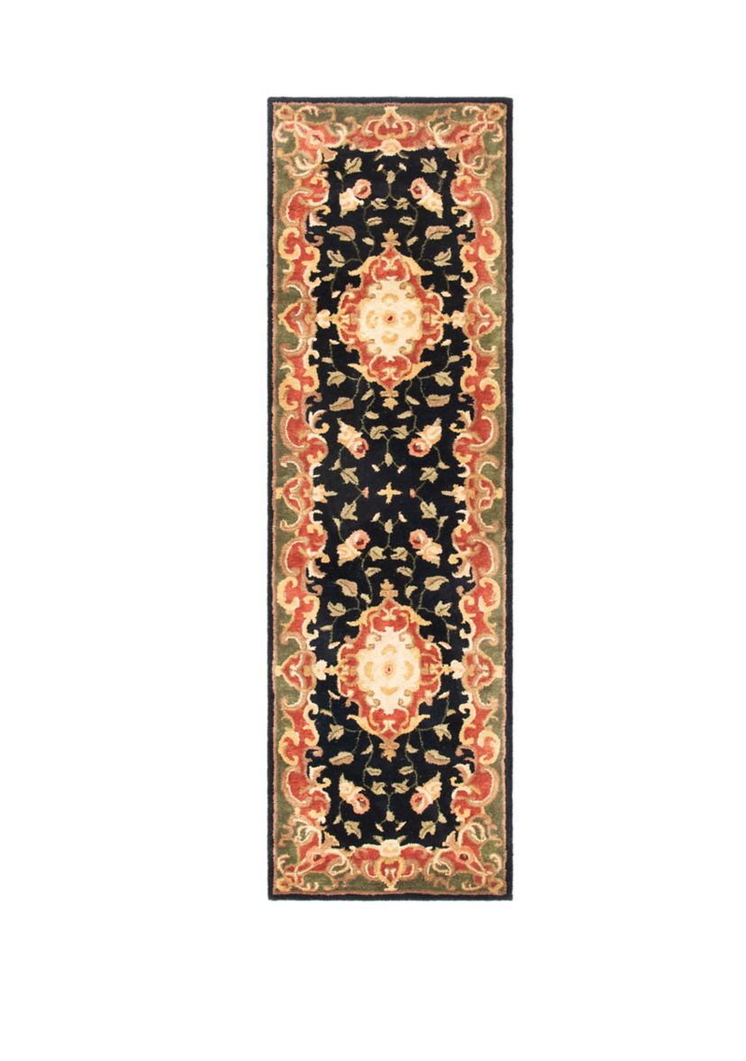 Classic Zahara Lotus Medallion Area Rug Collection