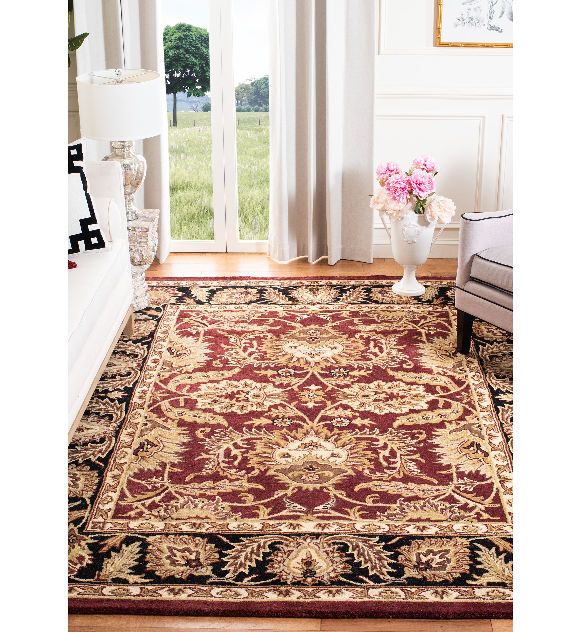 Classic Jaipur Gold Area Rug Collection