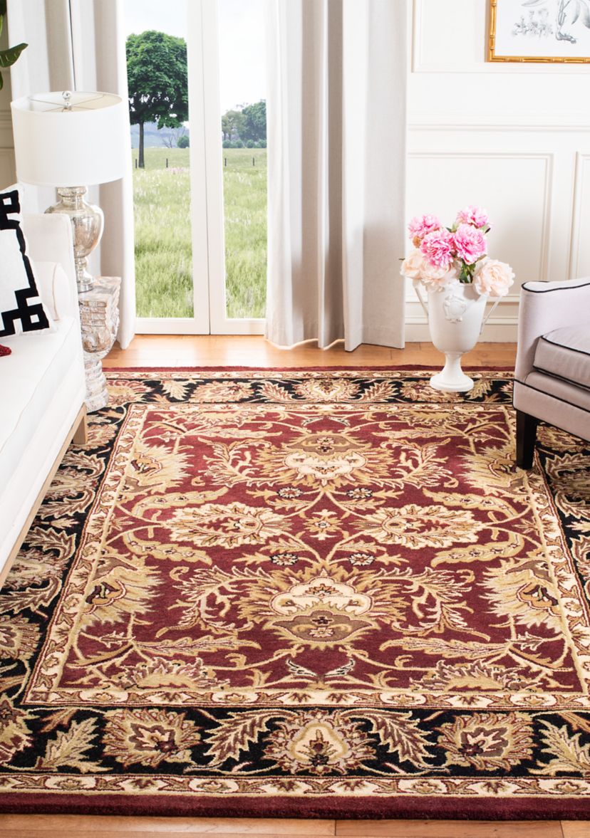 Classic Jaipur Gold Area Rug Collection