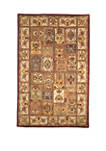 Classic Assorted Blocks Area Rug Collection