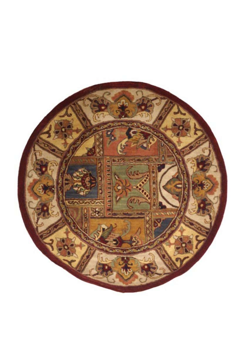 Classic Assorted Blocks Area Rug Collection