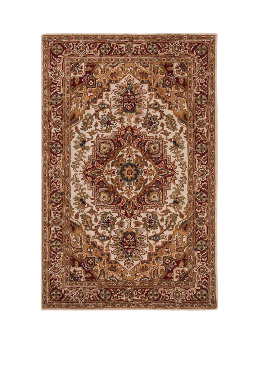 Classic Herix Oriental  Area Rug Collection