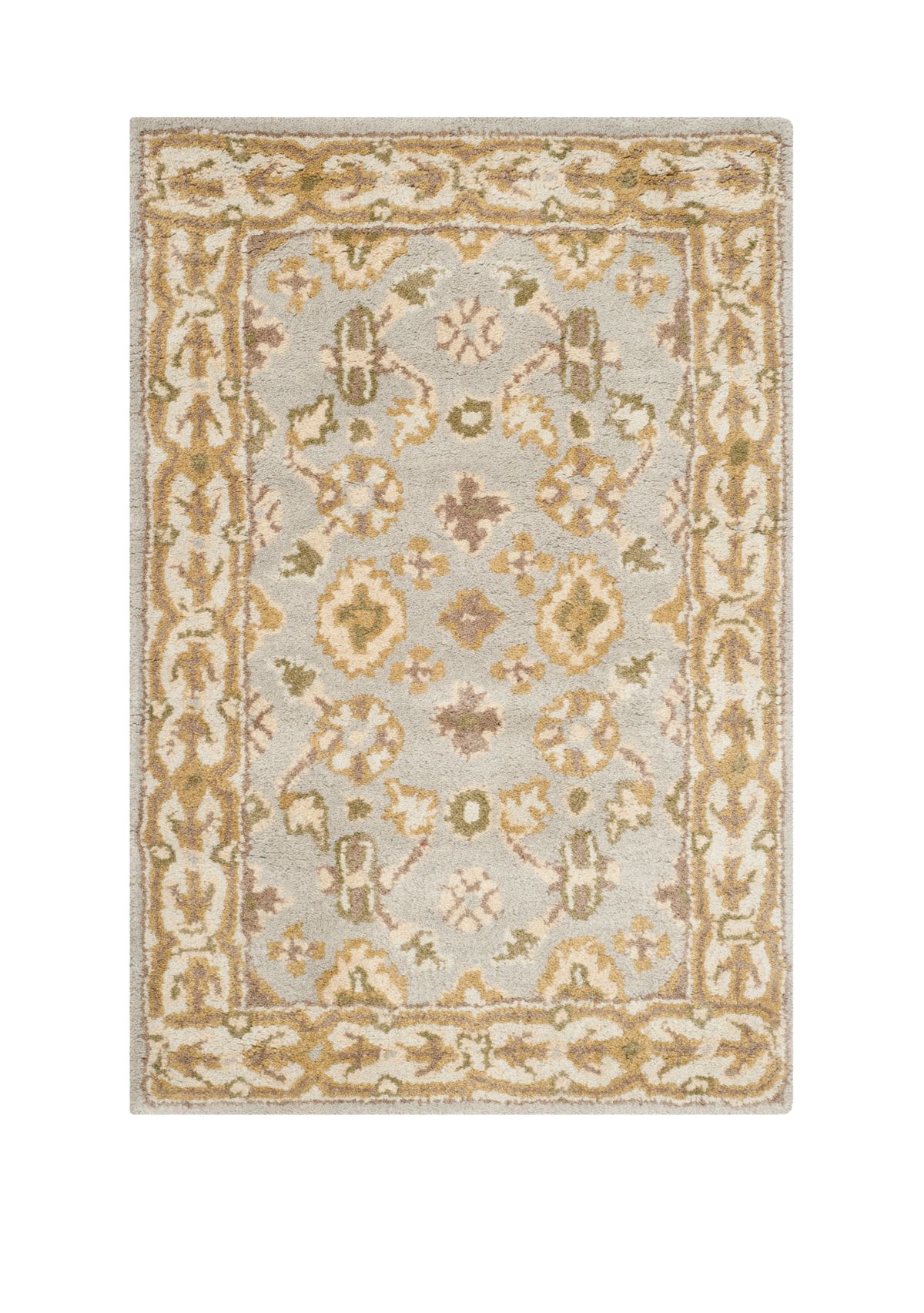 Classic Botanical Inspired Area Rug Collection