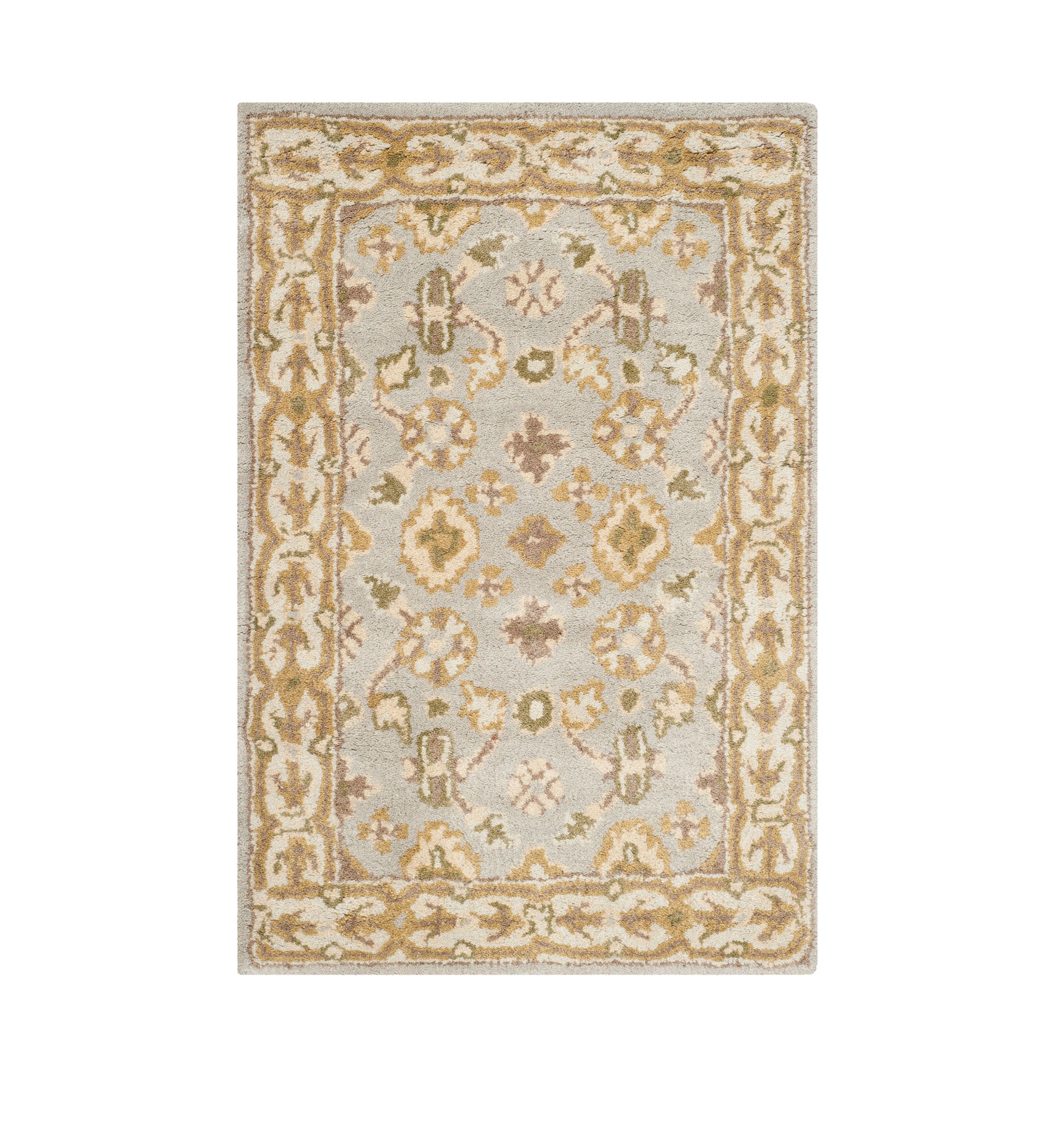 Classic Botanical Inspired Area Rug Collection