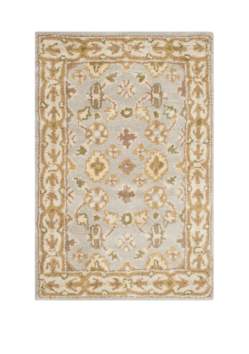 Classic Botanical Inspired Area Rug Collection