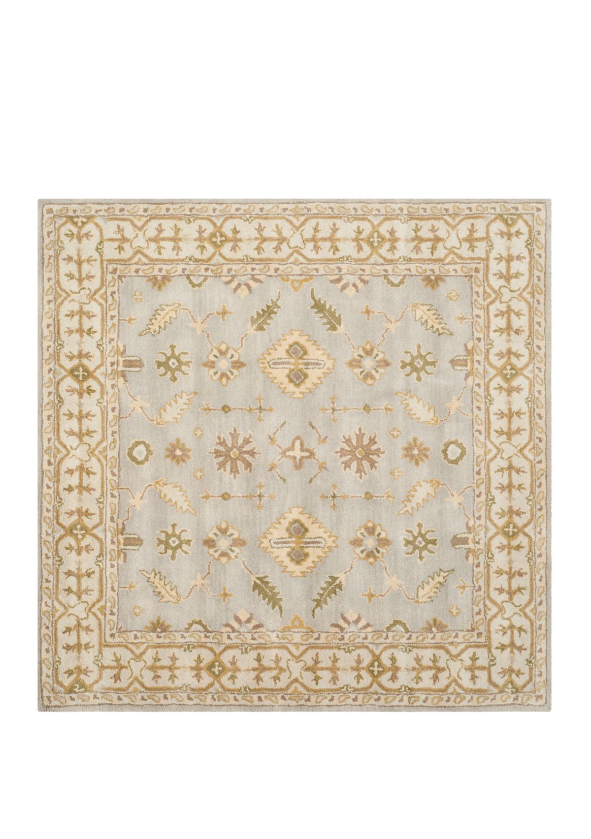 Classic Botanical Inspired Area Rug Collection