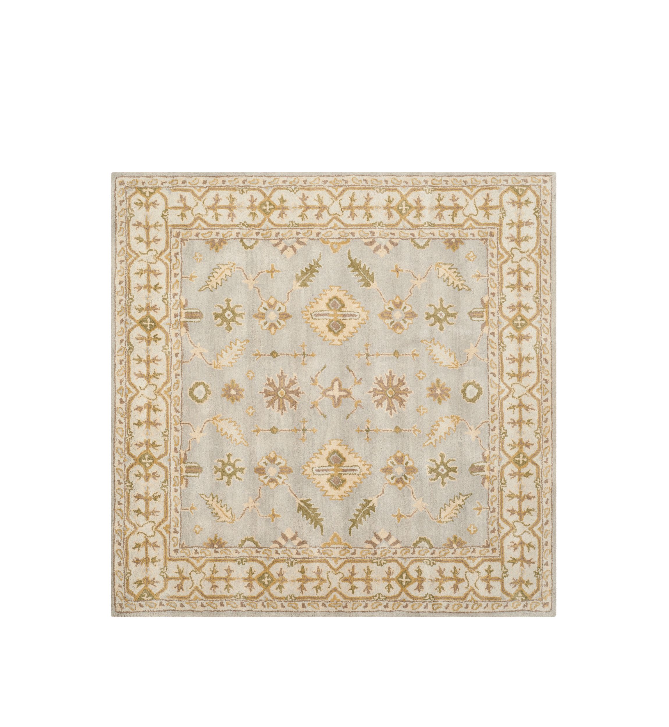 Classic Botanical Inspired Area Rug Collection