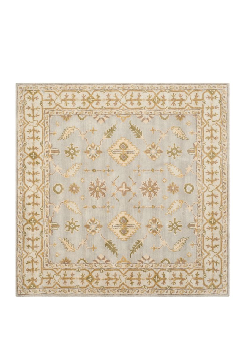 Classic Botanical Inspired Area Rug Collection