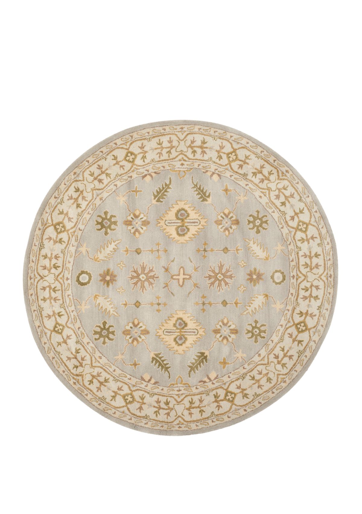 Classic Botanical Inspired Area Rug Collection
