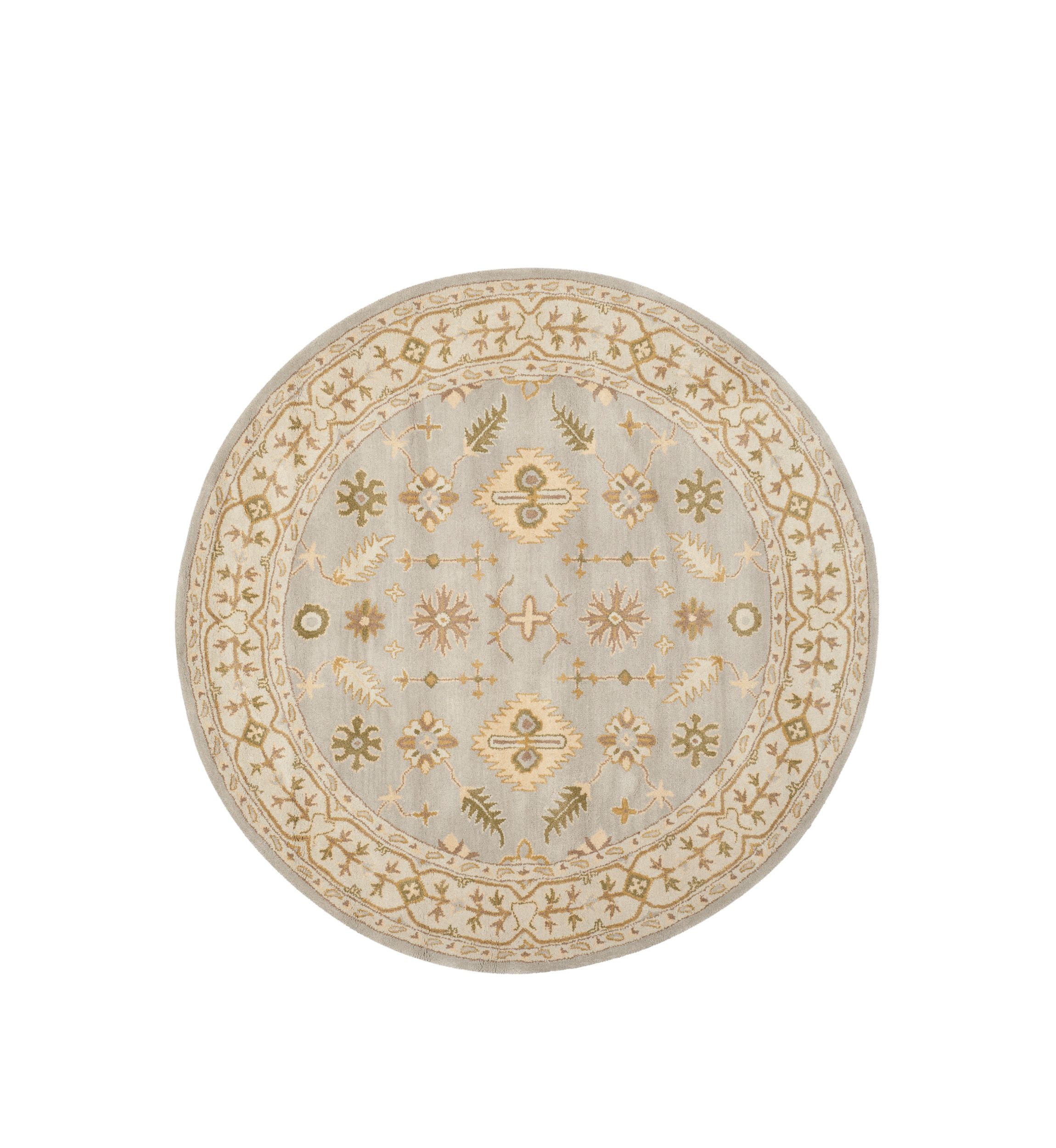 Classic Botanical Inspired Area Rug Collection