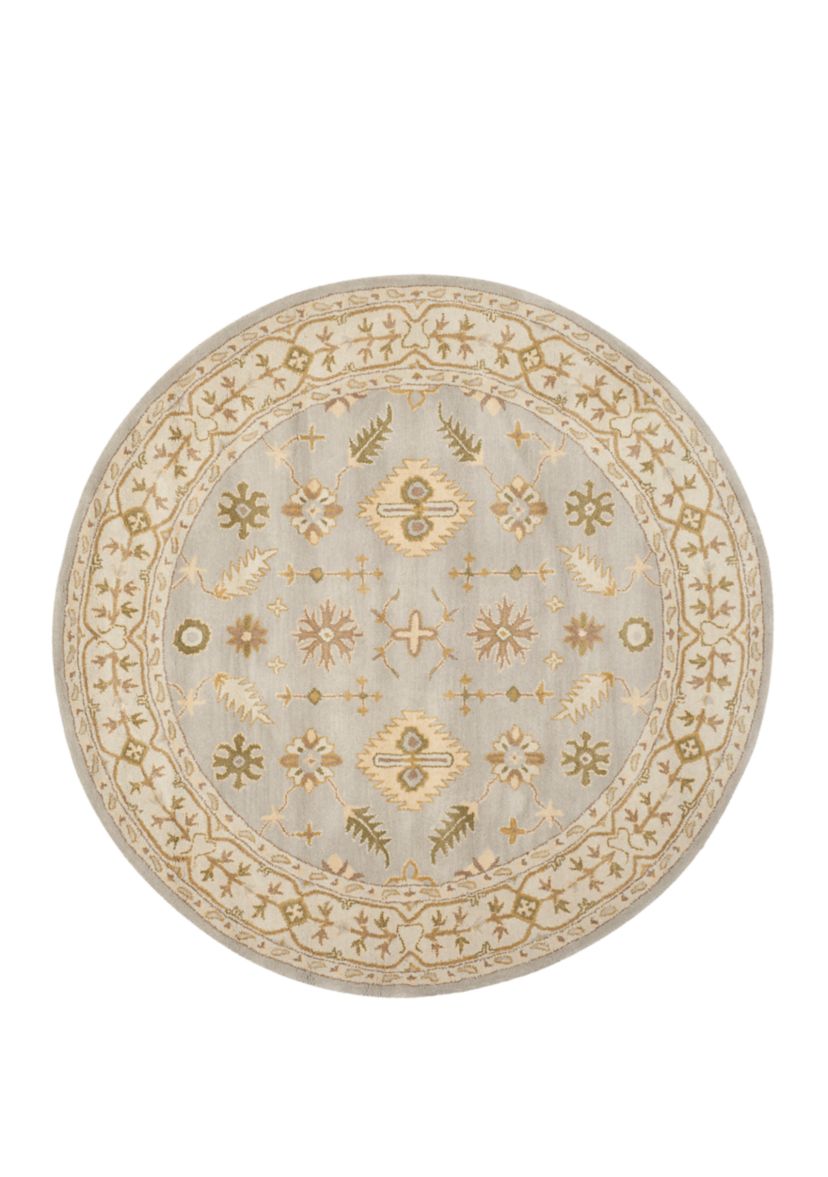 Classic Botanical Inspired Area Rug Collection