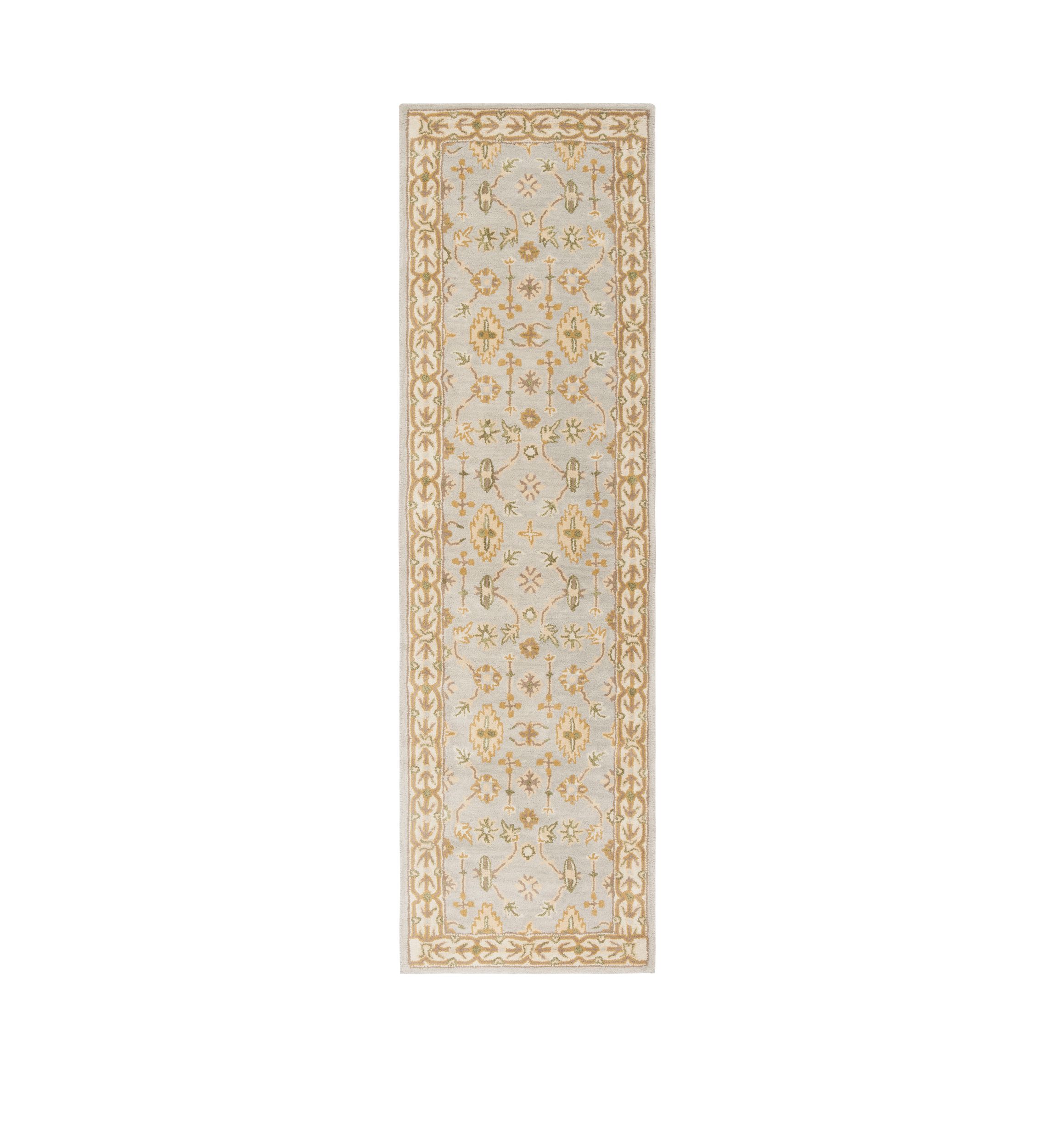 Classic Botanical Inspired Area Rug Collection