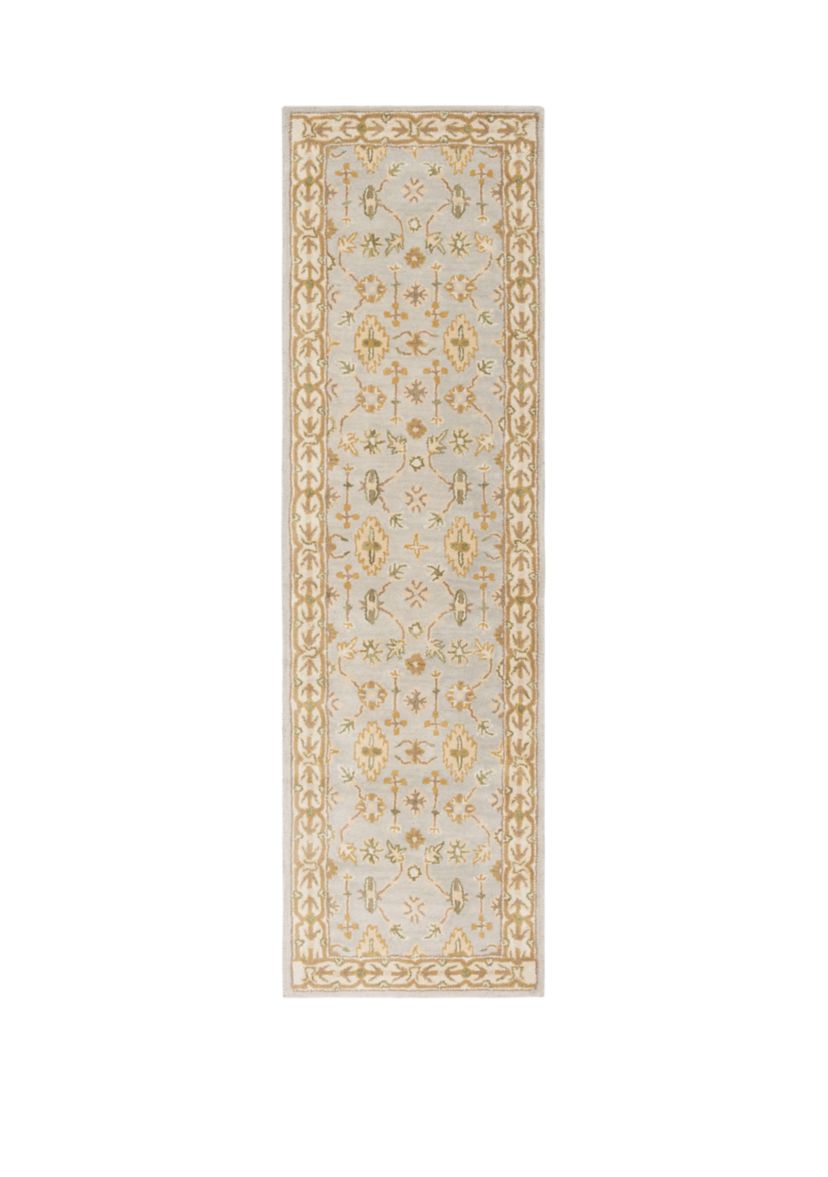 Classic Botanical Inspired Area Rug Collection