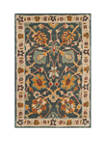 Classic Wool Area Rug Collection