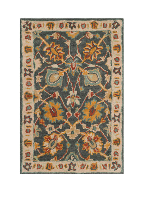 Classic Wool Area Rug Collection