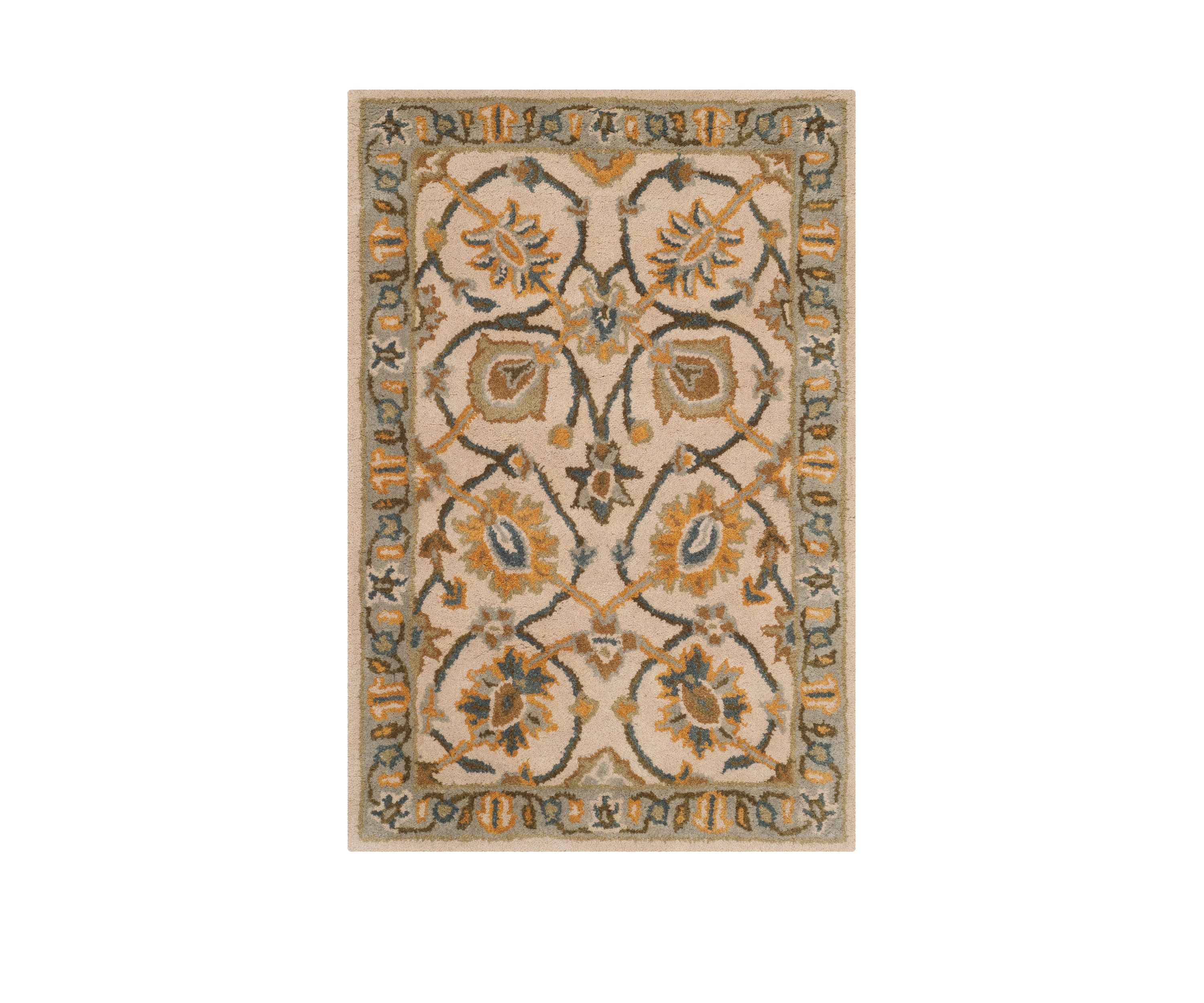 Classic Wool Area Rug Collection