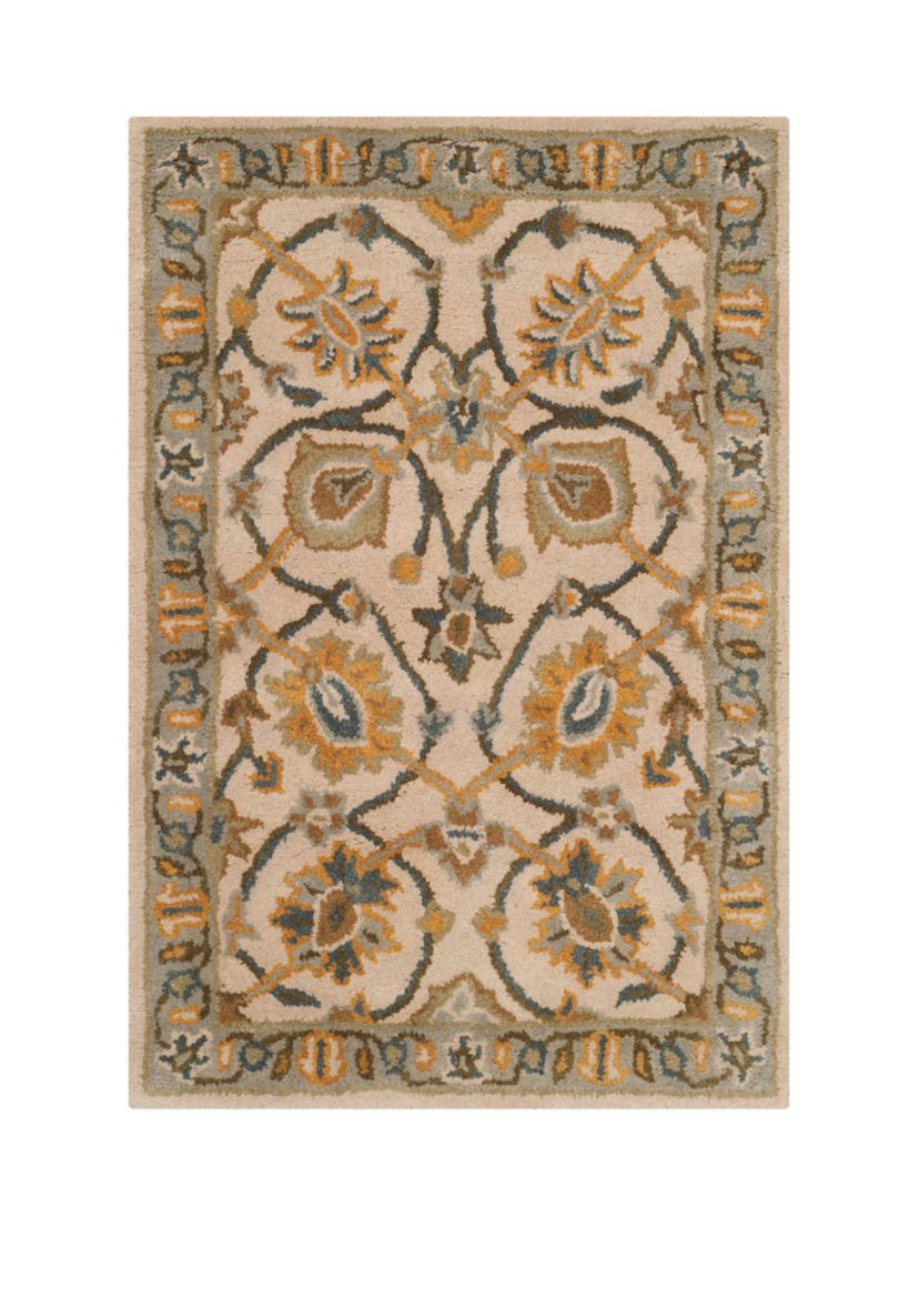 Classic Wool Area Rug Collection