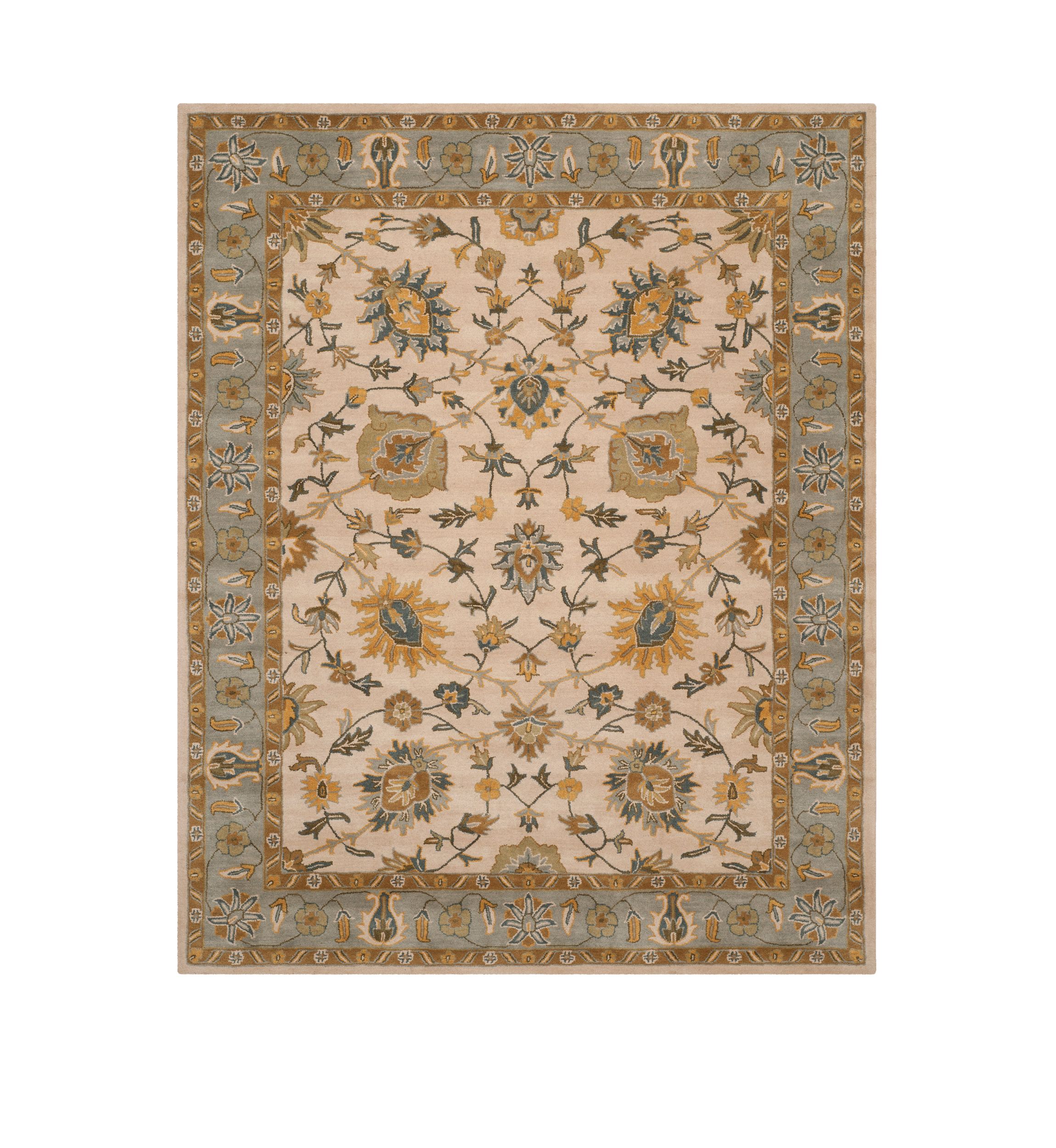 Classic Wool Area Rug Collection