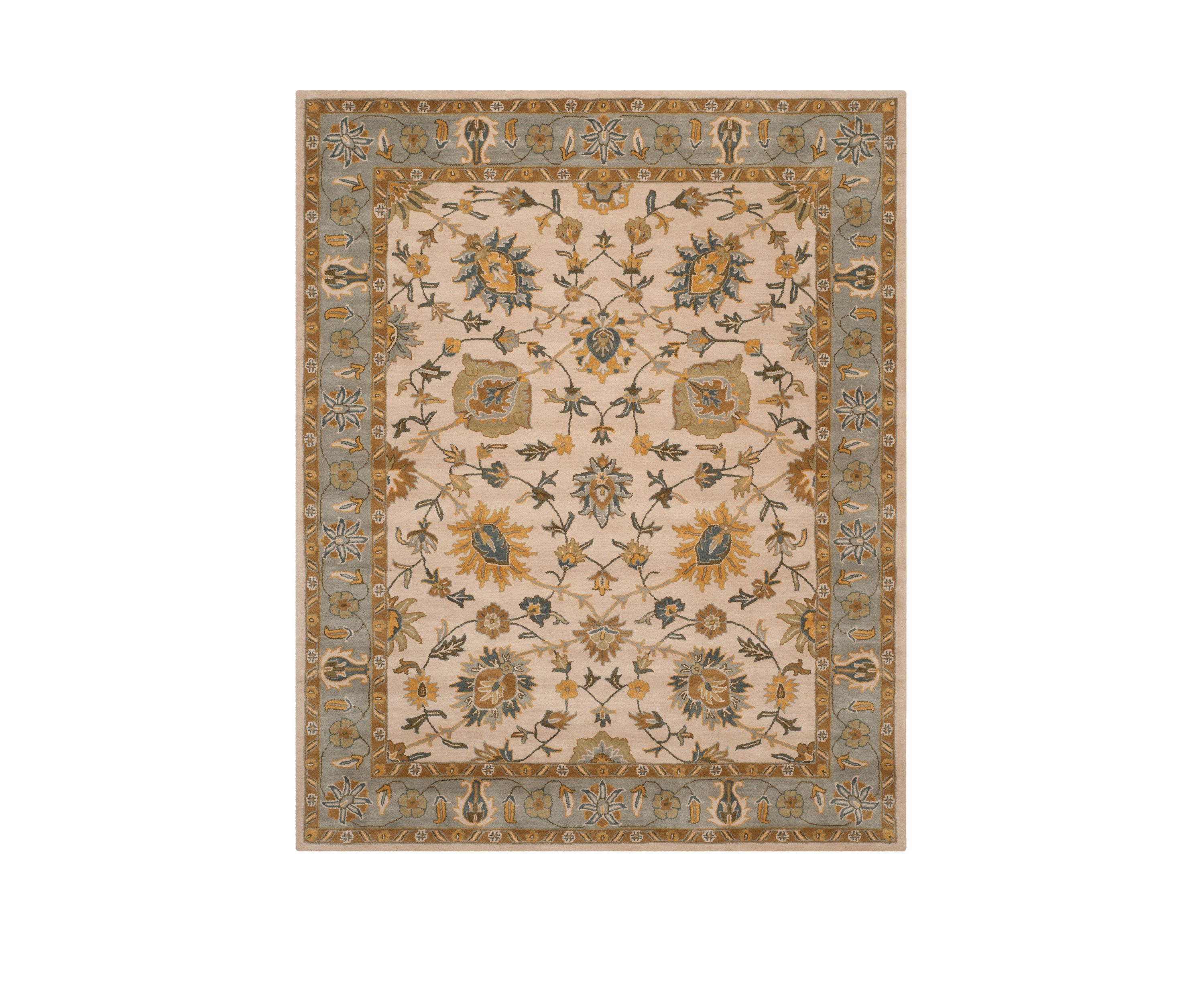 Classic Wool Area Rug Collection
