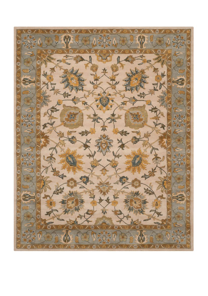 Classic Wool Area Rug Collection