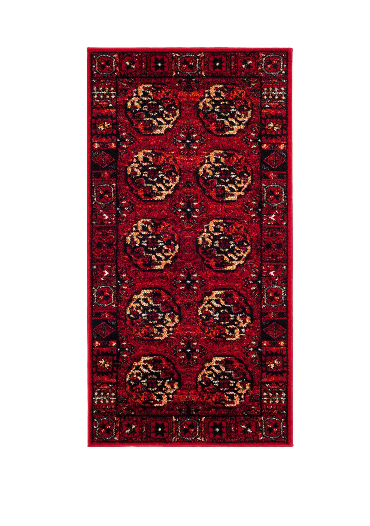 Vintage Hamadan Persian Motifs  Area Rug Collection