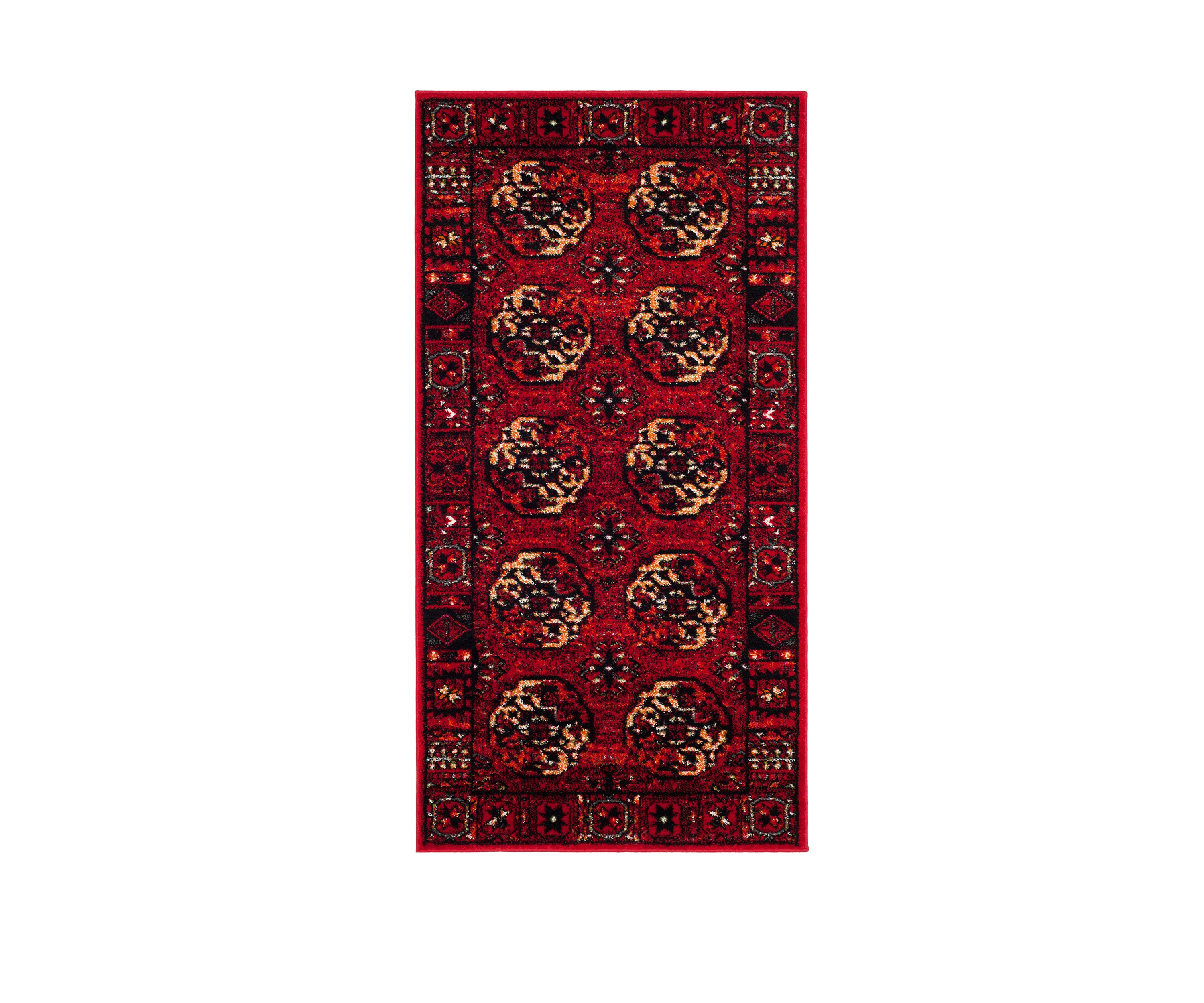 Vintage Hamadan Persian Motifs  Area Rug Collection