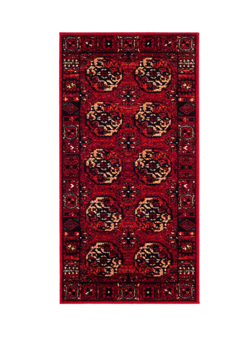 Vintage Hamadan Persian Motifs  Area Rug Collection