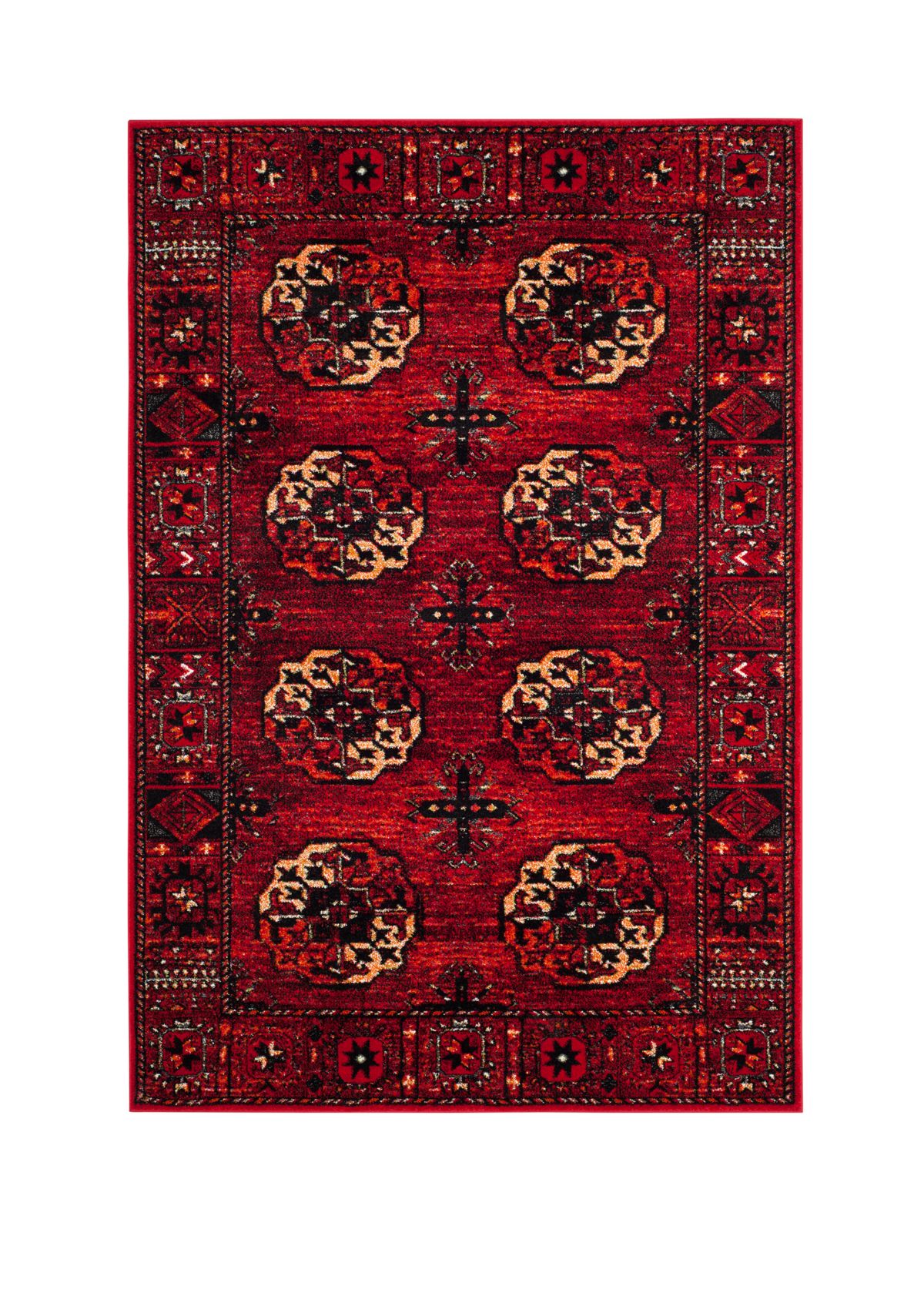 Vintage Hamadan Persian Motifs  Area Rug Collection