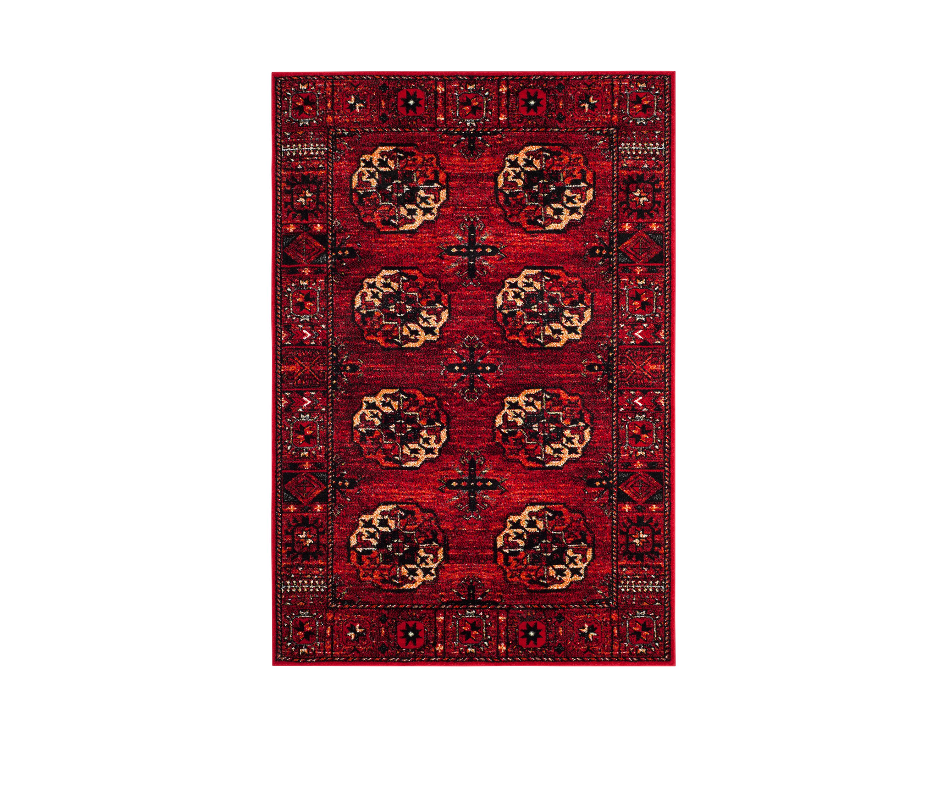 Vintage Hamadan Persian Motifs  Area Rug Collection