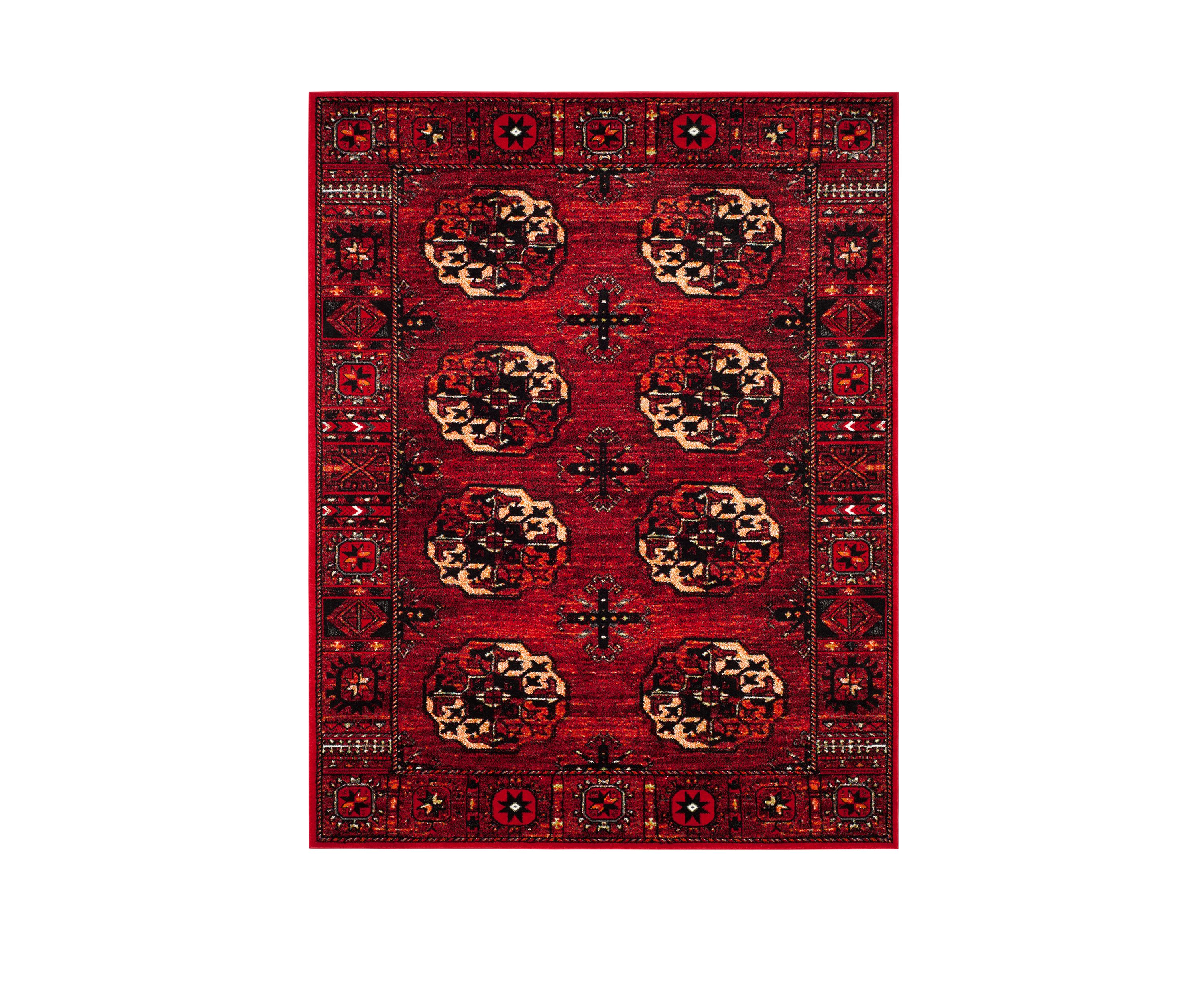 Vintage Hamadan Persian Motifs  Area Rug Collection