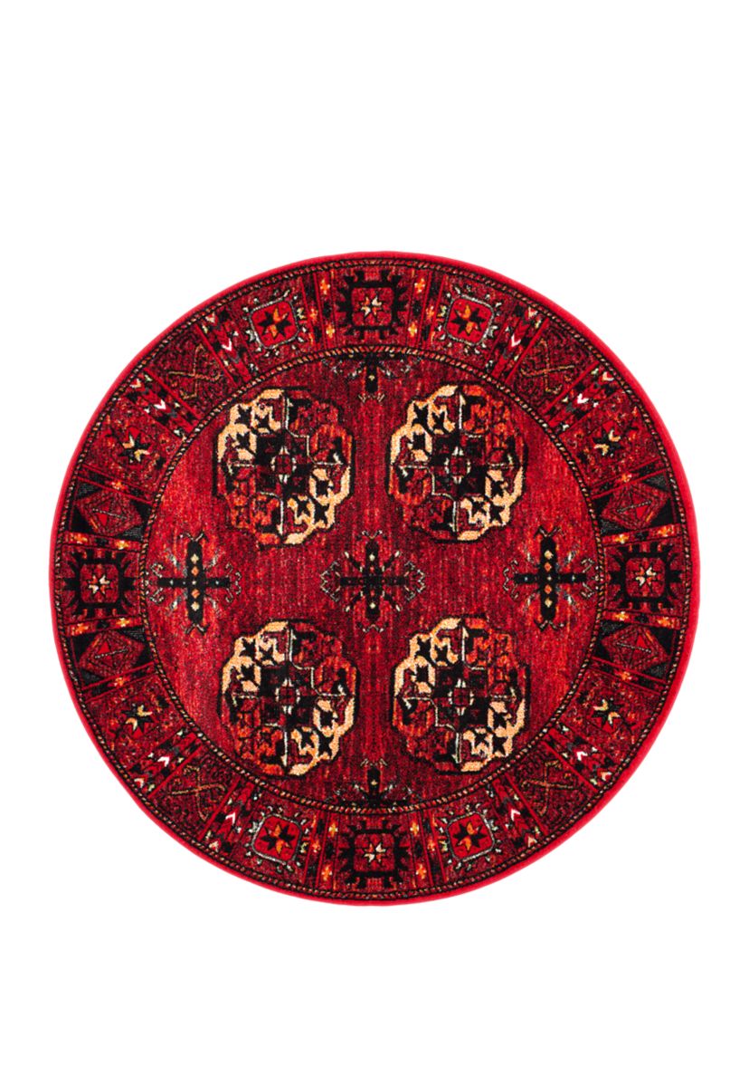 Vintage Hamadan Persian Motifs  Area Rug Collection