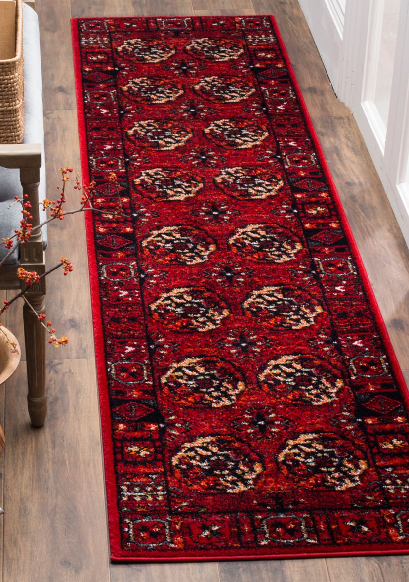 Vintage Hamadan Persian Motifs  Area Rug Collection