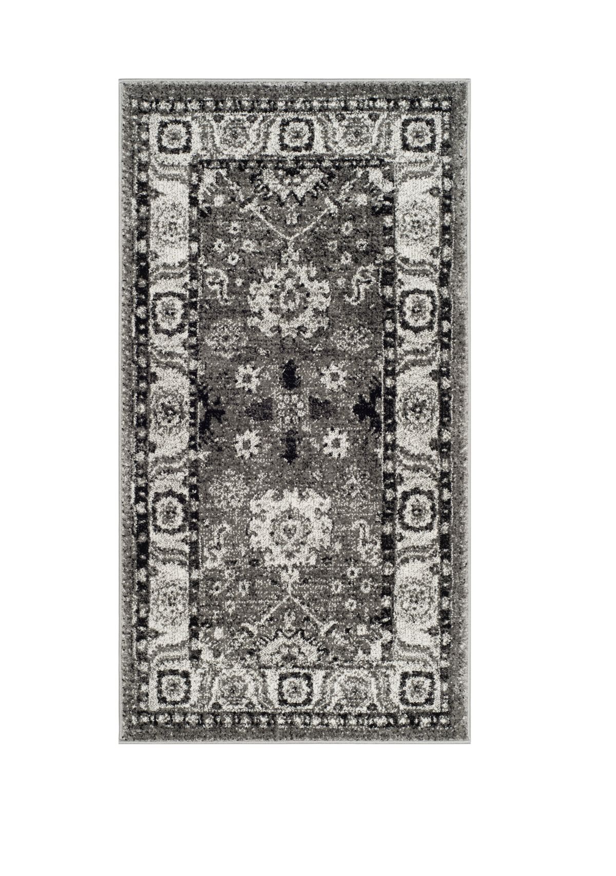 Vintage Hamadan Oriental Antiqued Area Rug Collection