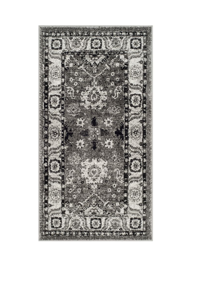 Vintage Hamadan Oriental Antiqued Area Rug Collection