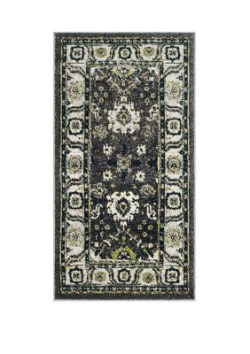 Vintage Hamadan Oriental Antiqued Area Rug Collection