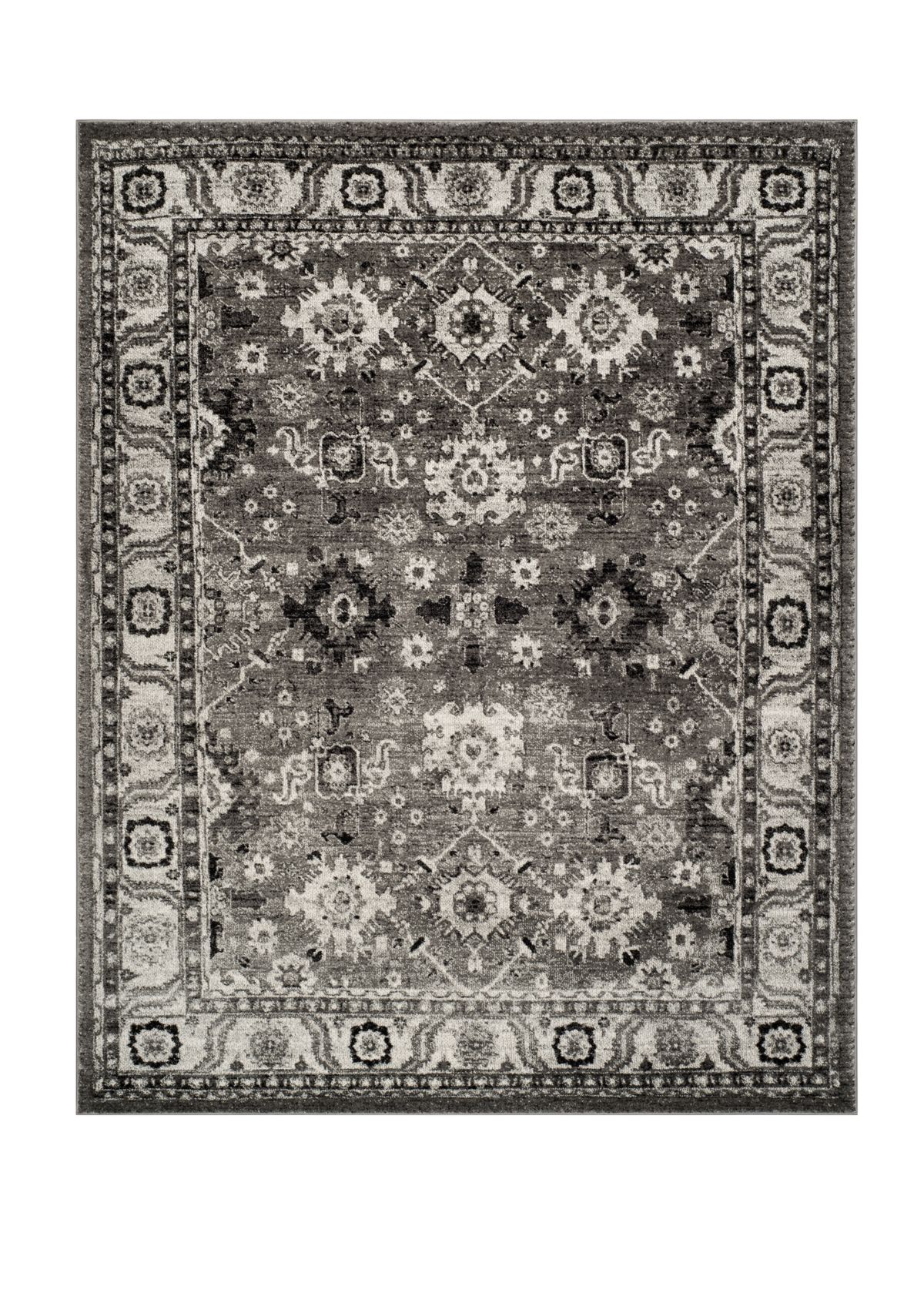 Vintage Hamadan Oriental Antiqued Area Rug Collection