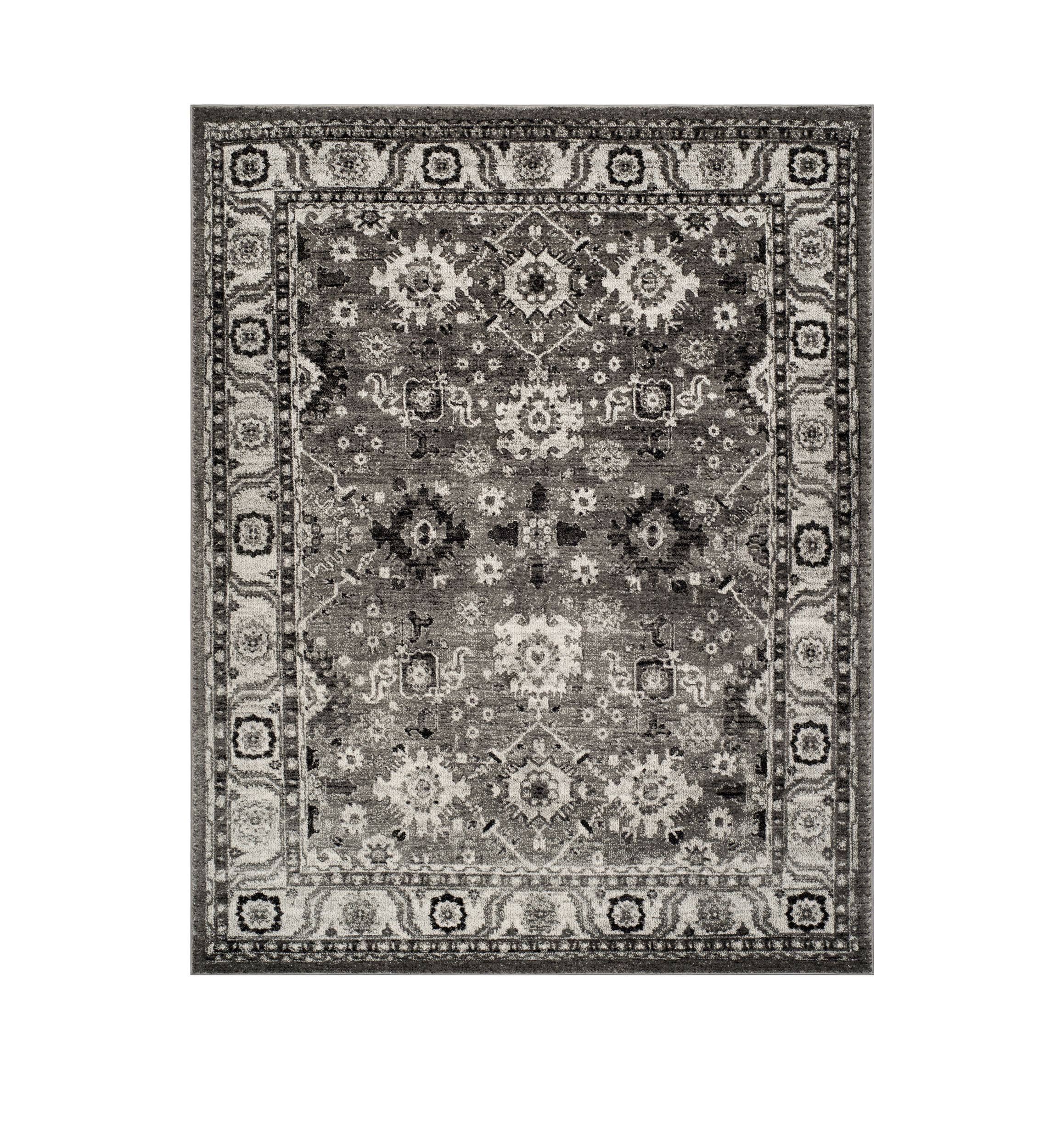 Vintage Hamadan Oriental Antiqued Area Rug Collection