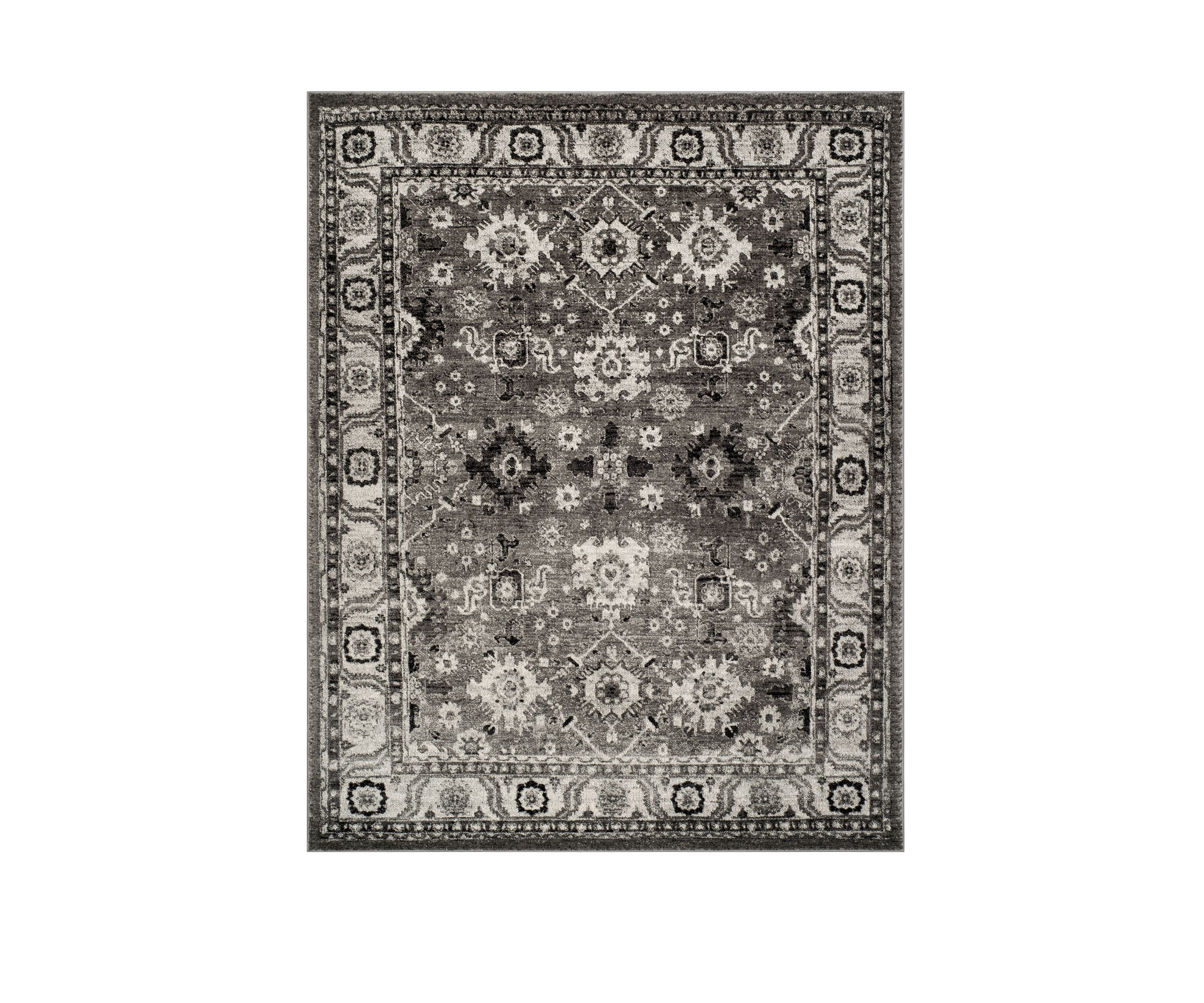 Vintage Hamadan Oriental Antiqued Area Rug Collection